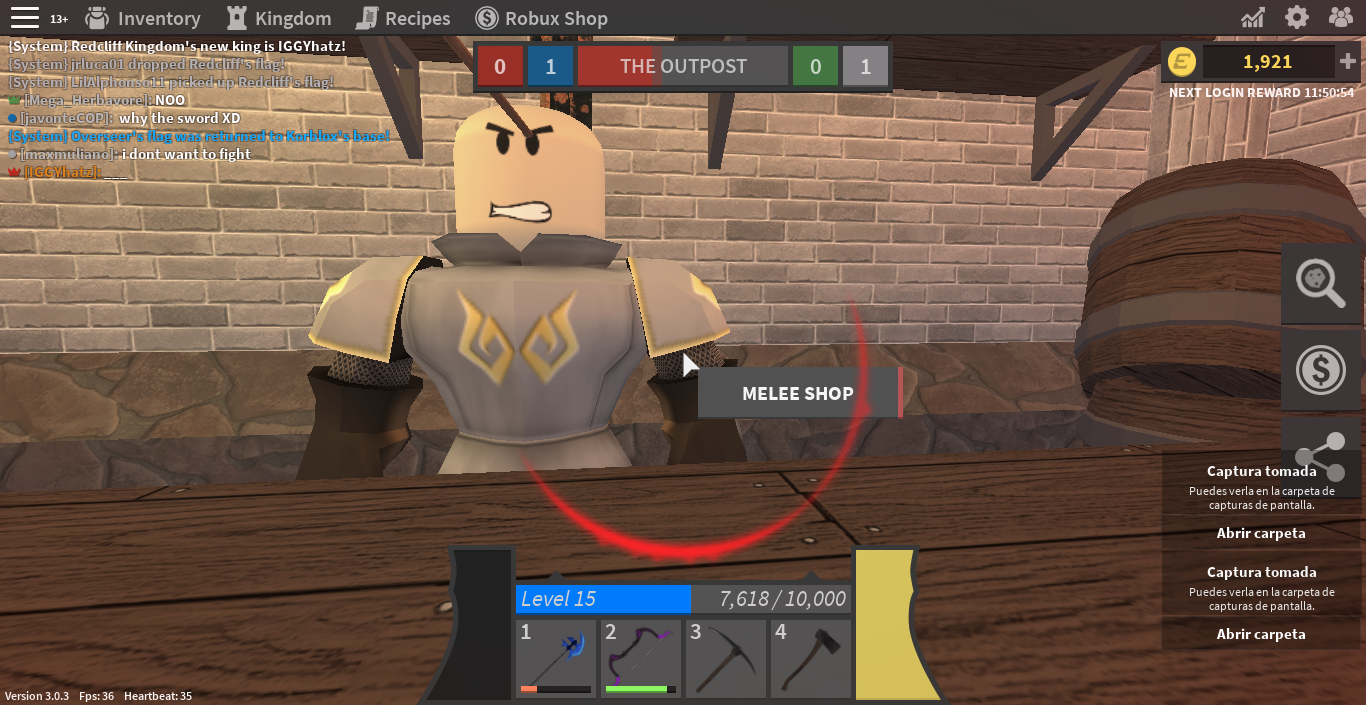 Melee Weapon Shop Roblox Medieval Warfare Reforged Wiki Fandom - roblox medieval warfare reforged how to level up fast