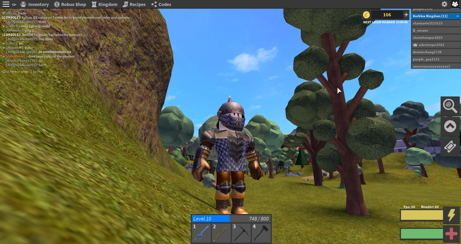 Roblox Medieval Warfare Reforged Redwood