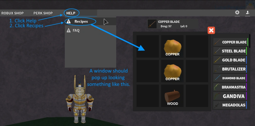 Crafting Roblox Medieval Warfare Reforged Wiki Fandom -