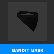 Bandit Mask Roblox Medieval Warfare Reforged Wiki Fandom - roblox executioner's mask