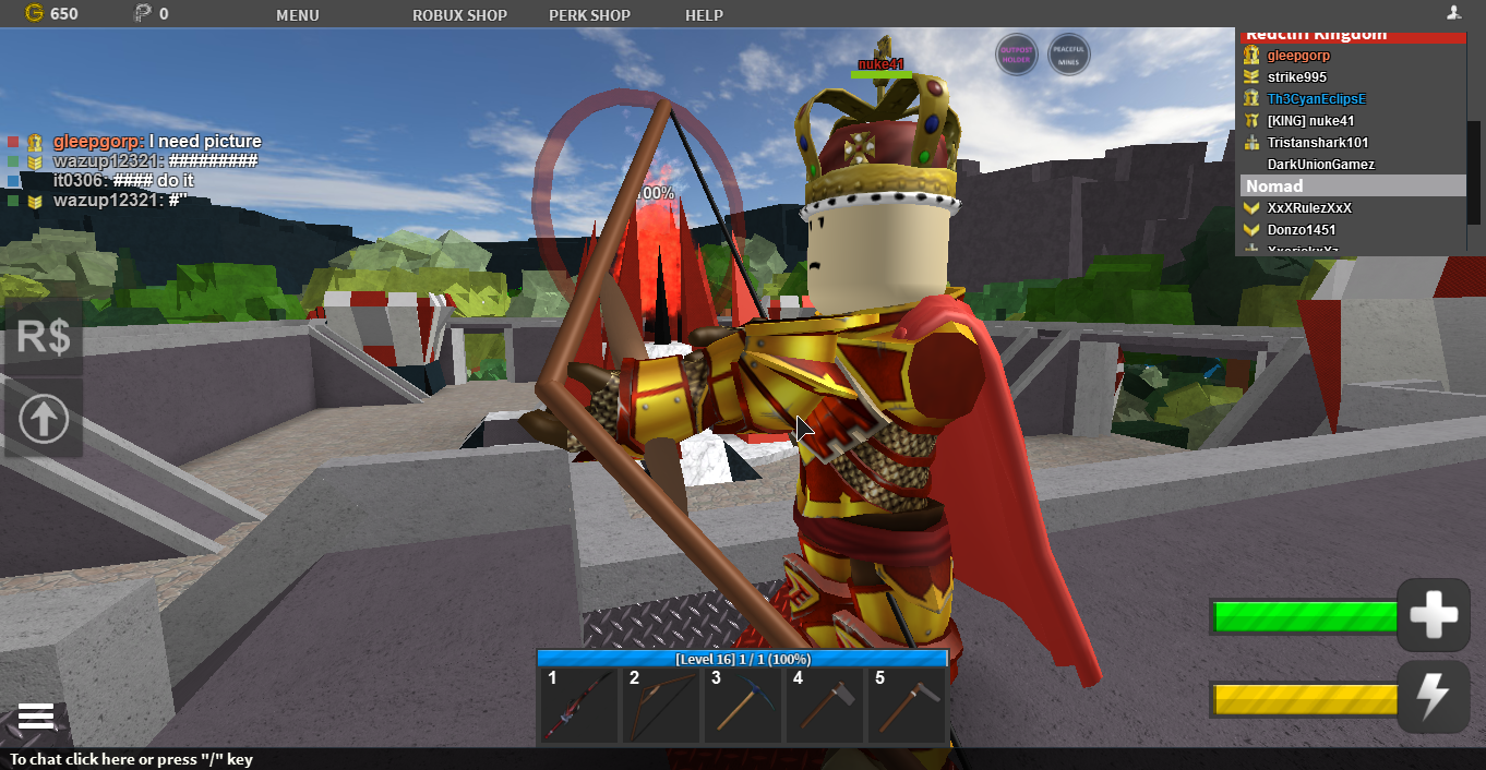 King Roblox Medieval Warfare Reforged Wiki Fandom - what to do while i am king on roblox medieval warfare