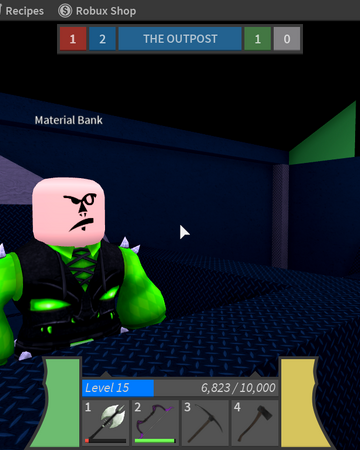Material Bank Roblox Medieval Warfare Reforged Wiki Fandom - how to do emotes in roblox piggy