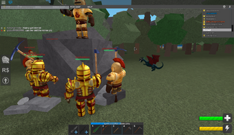 Roblox Medieval Rp Games