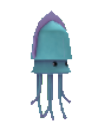 Roblox Blue Squid Hat