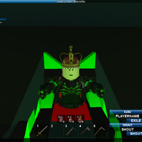 King Roblox Medieval Warfare Reforged Wiki Fandom - roblox phantom forces squid