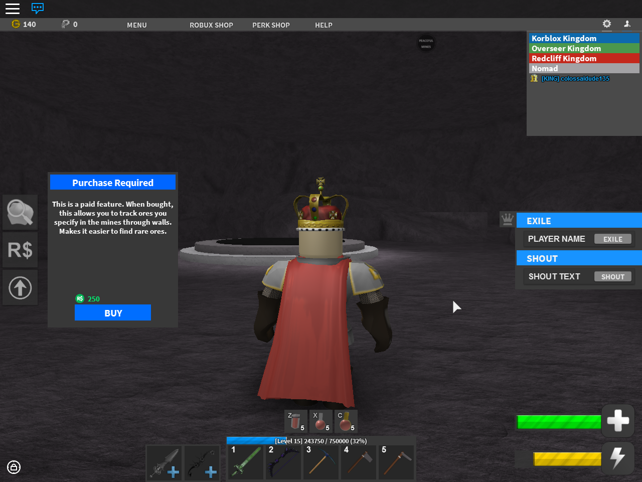 Ore Tracker Roblox Medieval Warfare Reforged Wiki Fandom - ore tracker roblox medieval warfare reforged wiki fandom powered by wikia