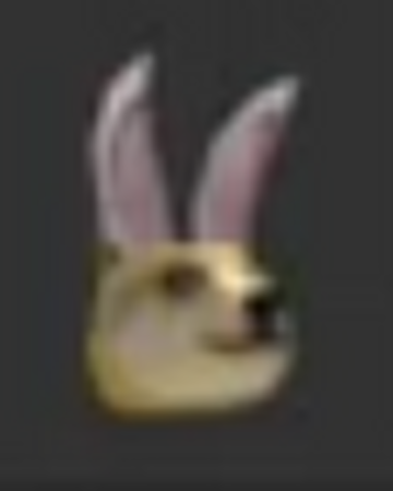 Bunny Face Mask Roblox