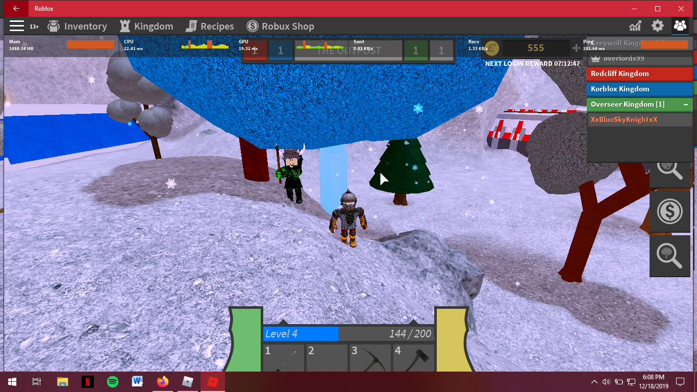 Roblox Medieval Warfare Reforged Redwood