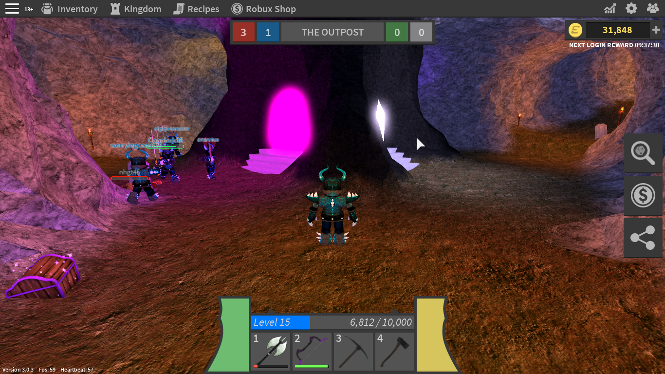 Mine Teleporter Roblox Medieval Warfare Reforged Wiki Fandom - roblox game teleporter place