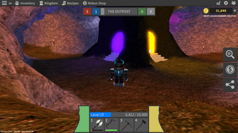 The Mine Roblox Medieval Warfare Reforged Wiki Fandom - junkbot titan roblox