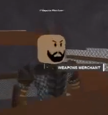 Weapons Merchant Roblox Medieval Warfare Reforged Wiki Fandom - roblox merchant