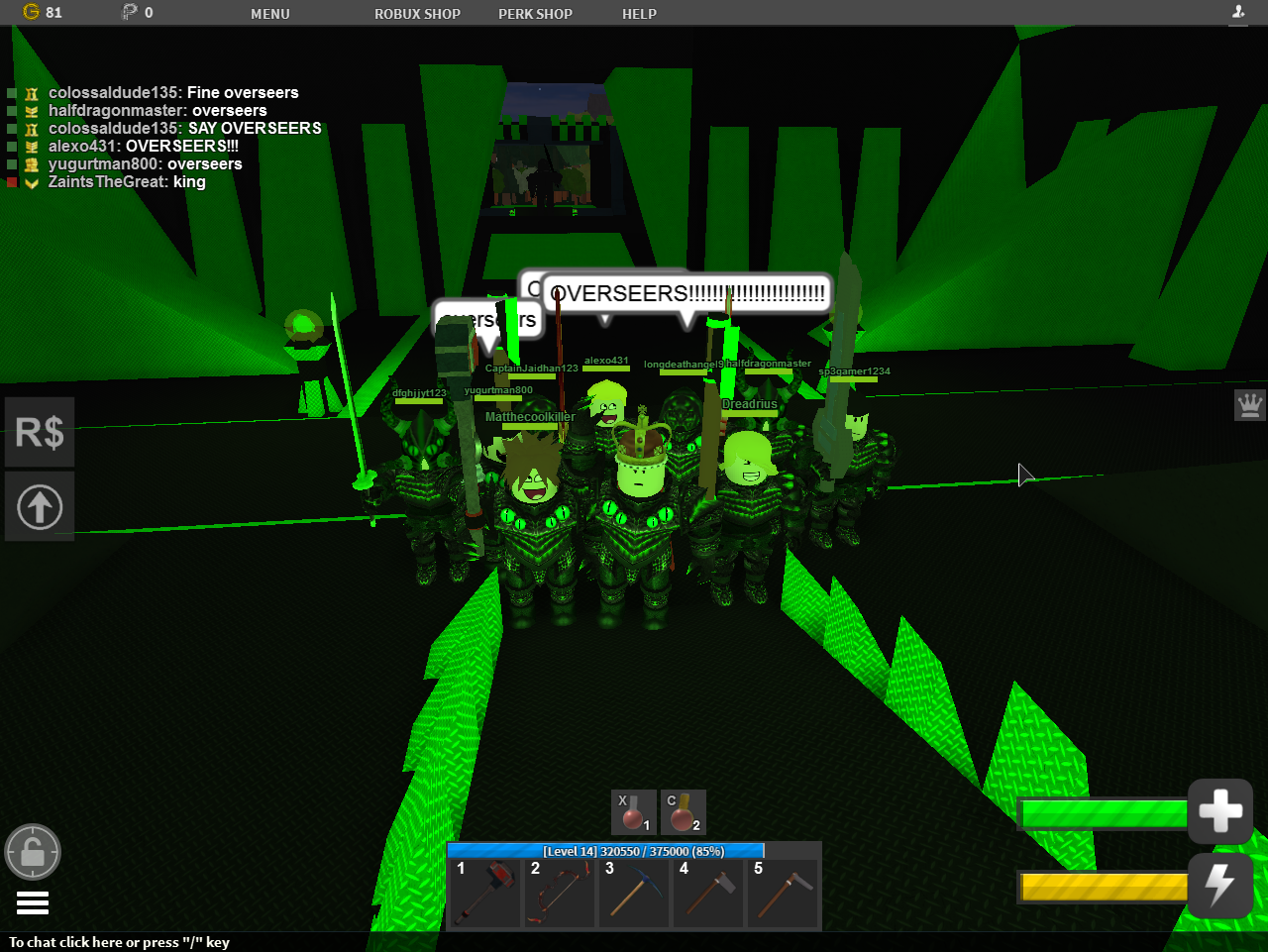Overseers Roblox Medieval Warfare Reforged Wiki Fandom Powered - enemies and allies