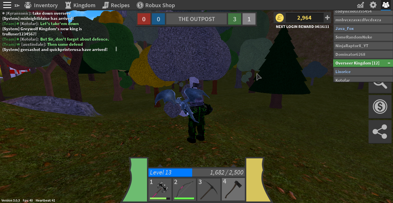 Roblox Medieval Warfare Reforged Redwood Tree