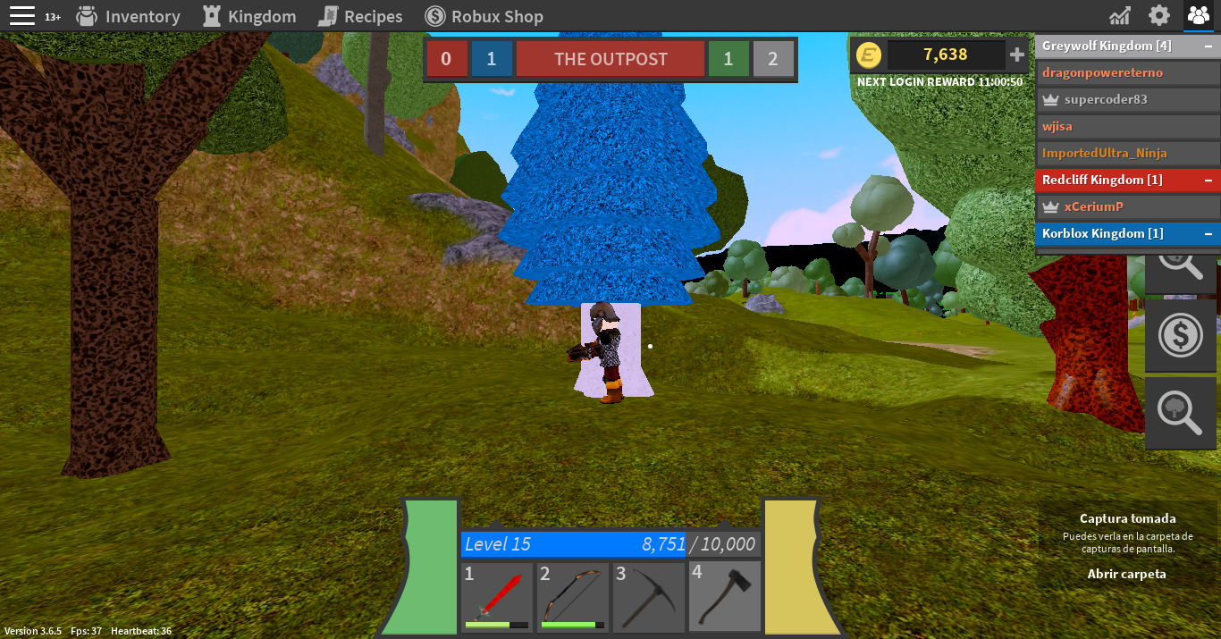 Roblox Medieval Warfare Reforged Redwood