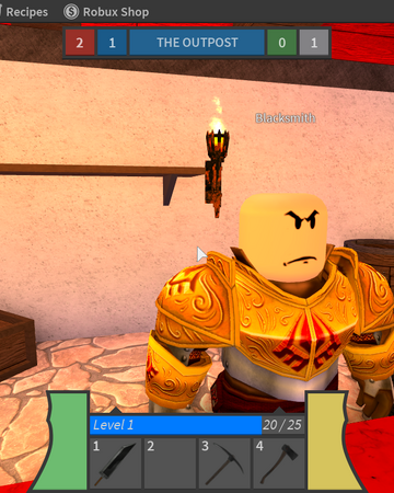 Blacksmith Roblox Medieval Warfare Reforged Wiki Fandom