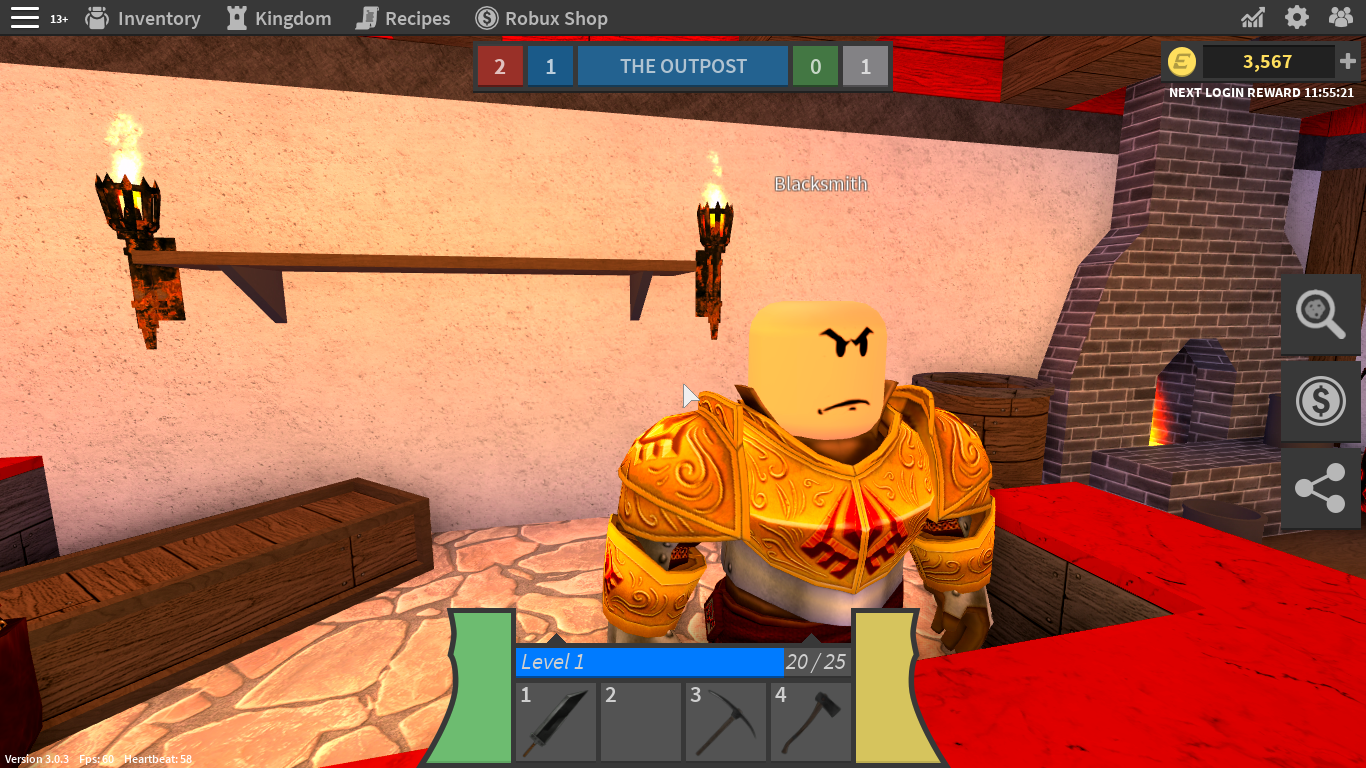 Blacksmith Roblox Medieval Warfare Reforged Wiki Fandom - 