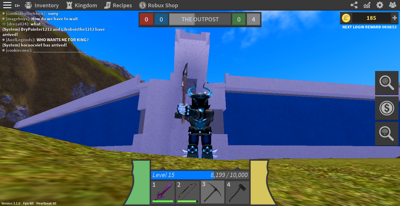 Roblox Medieval Warfare Games