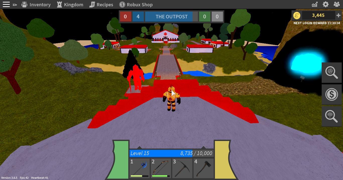 Redcliff Roblox Medieval Warfare Reforged Wiki Fandom - doge war beta roblox