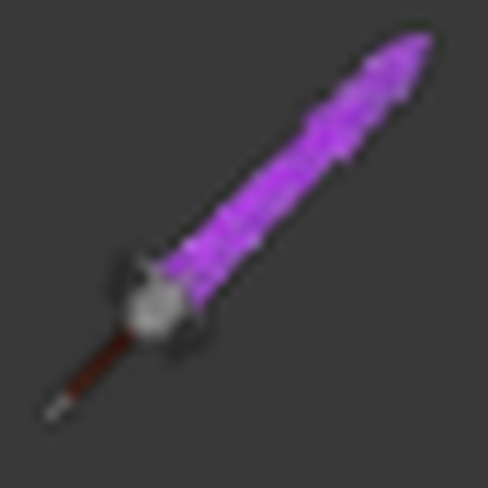 Shadowblade Roblox Medieval Warfare Reforged Wiki Fandom - purple pigtails dominus roblox