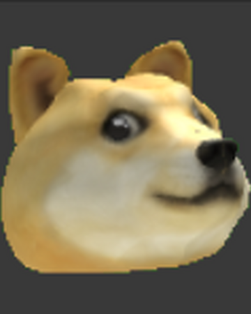 Roblox Dog Head