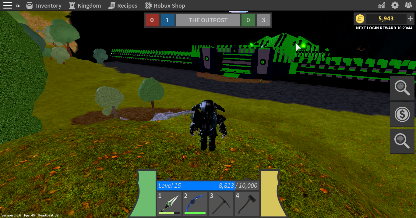 Medieval Warfare Roblox All Korblox Ranks