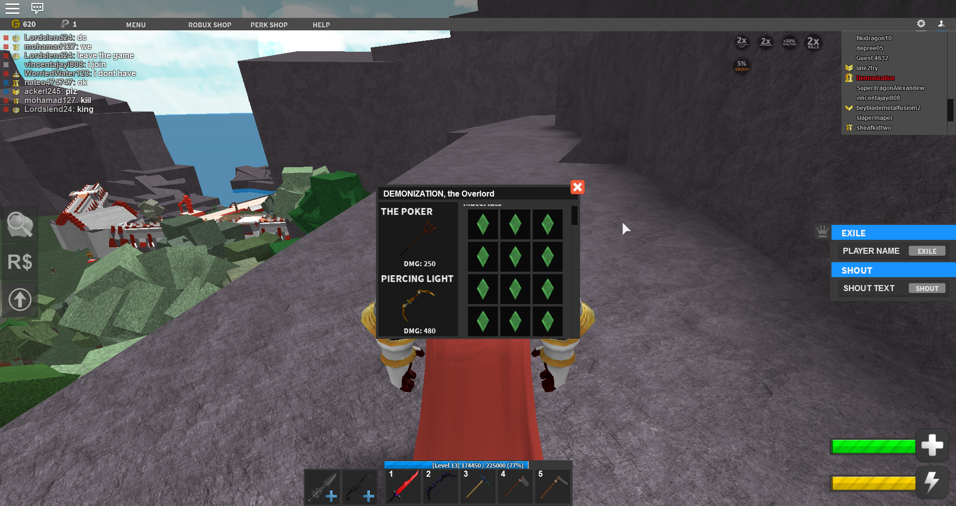 Roblox Admin Map