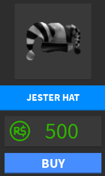 Jester Hat Roblox Medieval Warfare Reforged Wiki Fandom - 500 robux cost