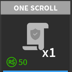 Roblox New Event Scrolls