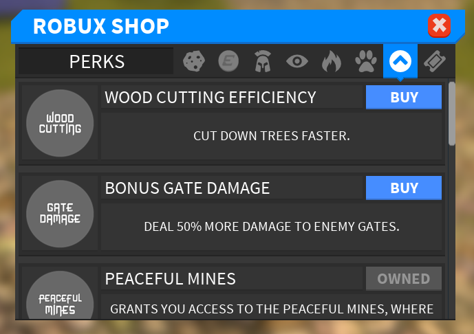 Perks Roblox Medieval Warfare Reforged Wiki Fandom - lux bux robux