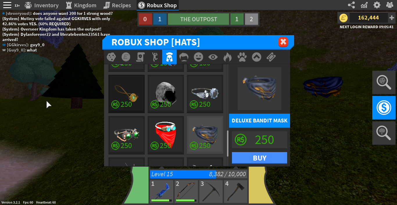 Roblox Bandit Mask