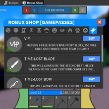 Gamepasses Roblox Medieval Warfare Reforged Wiki Fandom