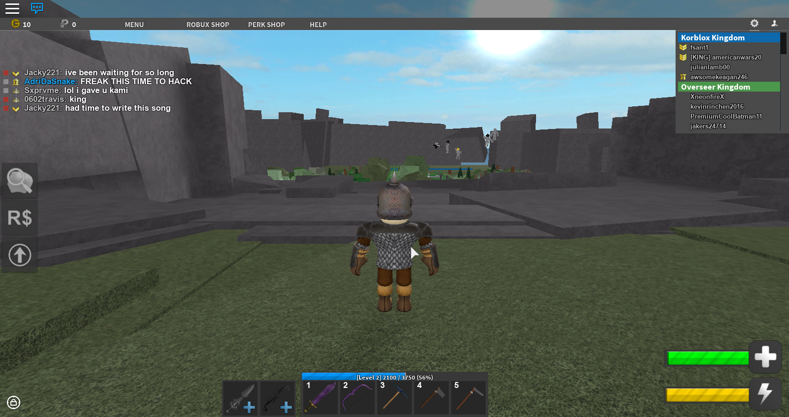 roblox medieval warfare exploit