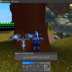 Redwood Roblox Medieval Warfare Reforged Wiki Fandom - roblox medieval warfare reforged codes 2019