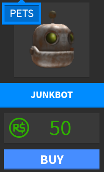 Junkbot Roblox