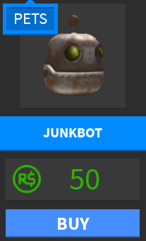 Roblox Junkbot