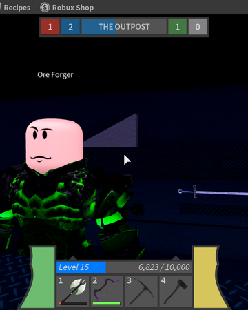 Ore Forger Roblox Medieval Warfare Reforged Wiki Fandom - tanzanite medieval warfare wiki roblox