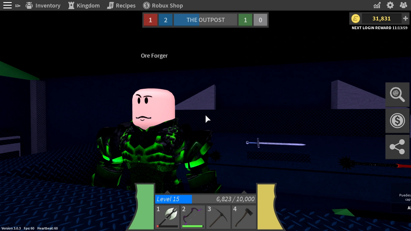 Ore Forger Roblox Medieval Warfare Reforged Wiki Fandom -