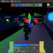 Weapon Upgrader Roblox Medieval Warfare Reforged Wiki Fandom - what happeens when you level up to level 9 roblox medieval warfare reforged