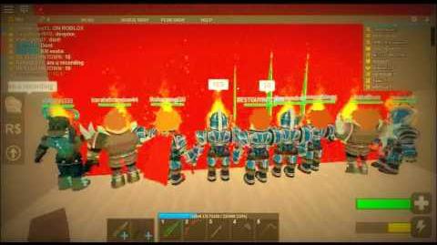 Roblox Medieval Warfare Reforged Wiki Fandom - medieval battle royale roblox