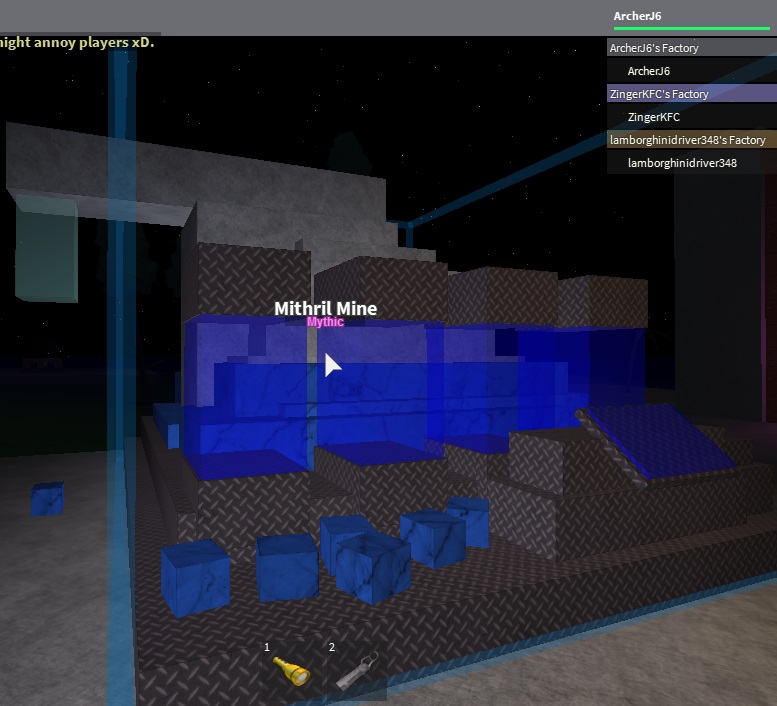 haven roblox miners mine mithril miner wiki