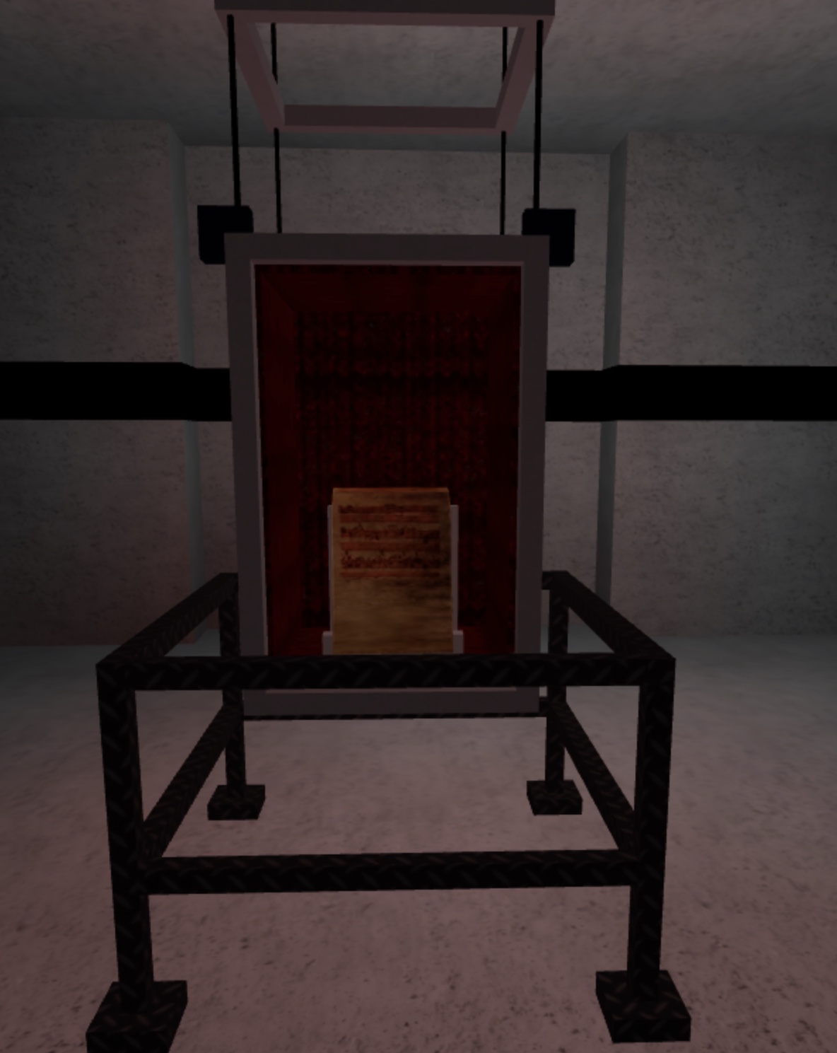 Scp 012 Roblox Minitoon S Scp Containment Breach Wiki Fandom - scp l c z button door roblox