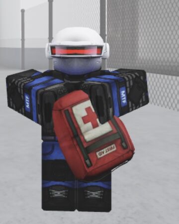 First Aid Kit Roblox Minitoon S Scp Containment Breach Wiki Fandom