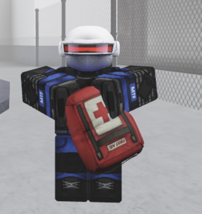 First Aid Kit Roblox Minitoon S Scp Containment Breach Wiki Fandom - roblox medkit