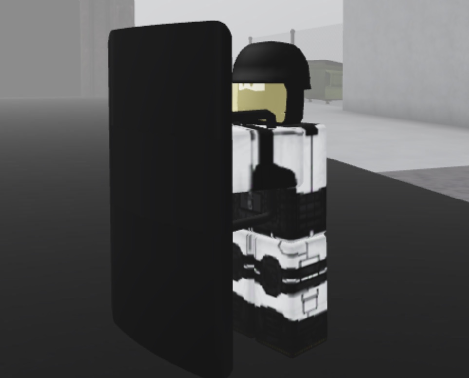 Roblox Riot Shield