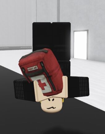 First Aid Kit Roblox Minitoon S Scp Containment Breach Wiki Fandom - scp 683 label roblox