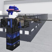 M110 Sniper Roblox Minitoon S Scp Containment Breach Wiki Fandom