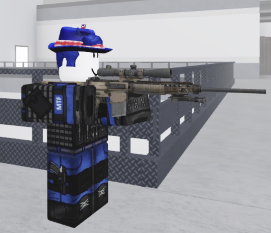 M110 Sniper Roblox Minitoon S Scp Containment Breach Wiki Fandom - scp mtf roblox