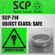 Scp 714 описание