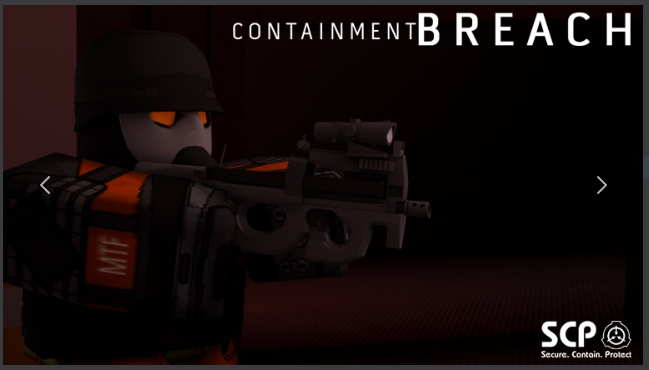 P90 Roblox Minitoons Scp Containment Breach Wiki Fandom - 