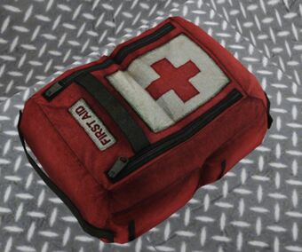 First Aid Kit Roblox Minitoon S Scp Containment Breach Wiki Fandom - m110 sniper roblox minitoon s scp containment breach wiki fandom